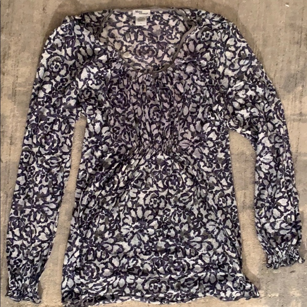 Mimi Maternity long sleeve top